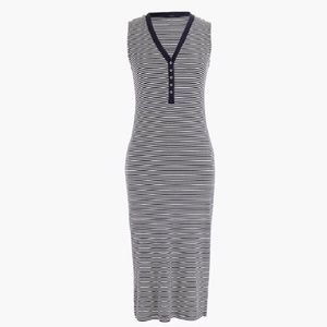 J. Crew Dresses - J. Crew Stripped Midi Dress J. Crew Dresses - J. Crew Stripped Midi Dress